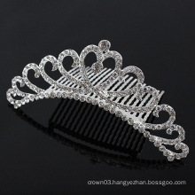 Ladies Rhinestone Comb Crystal Bridal Hair Combs